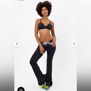 frankie's bikinis zippy legging